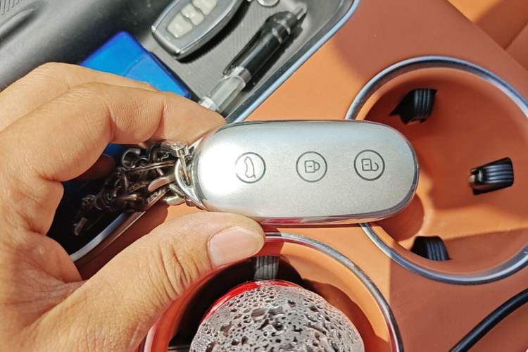 Used Li Auto L9 2025 Ultra Smart Refreshed Edition Vehicle Key