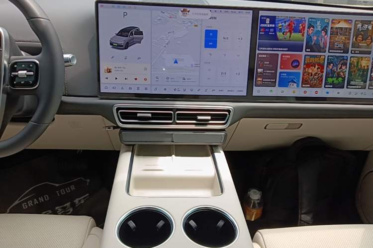 Used Li Auto L9 2025 Ultra Smart Refreshed Edition Audio And AC Panel