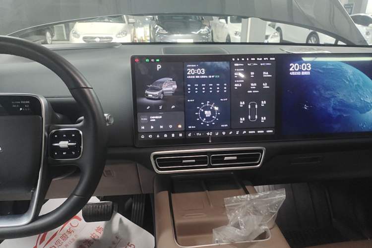 Used Li Auto L9 2025 Ultra Smart Refreshed Edition Audio And AC Panel