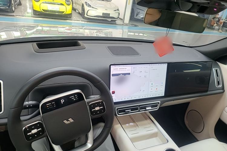 Used Li Auto L9 2025 Ultra Smart Refreshed Edition Center Console
