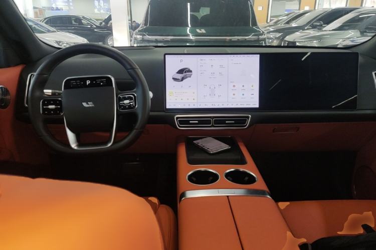 Used Li Auto L9 2025 Ultra Smart Refreshed Edition Center Console