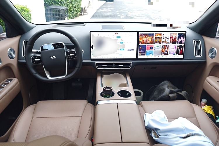 Used Li Auto L9 2025 Ultra Smart Refreshed Edition Center Console