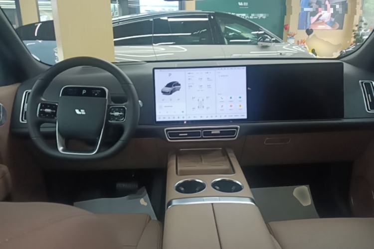 Used Li Auto L9 2025 Ultra Smart Refreshed Edition Center Console