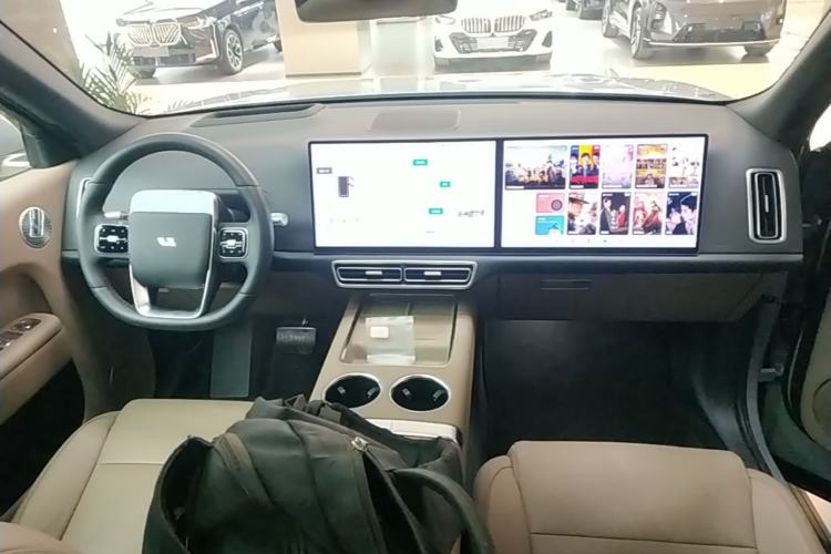 Used Li Auto L9 2025 Ultra Smart Refreshed Edition Center Console
