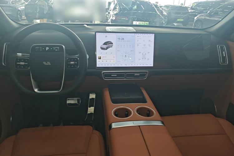 Used Li Auto L9 2025 Ultra Smart Refreshed Edition Center Console