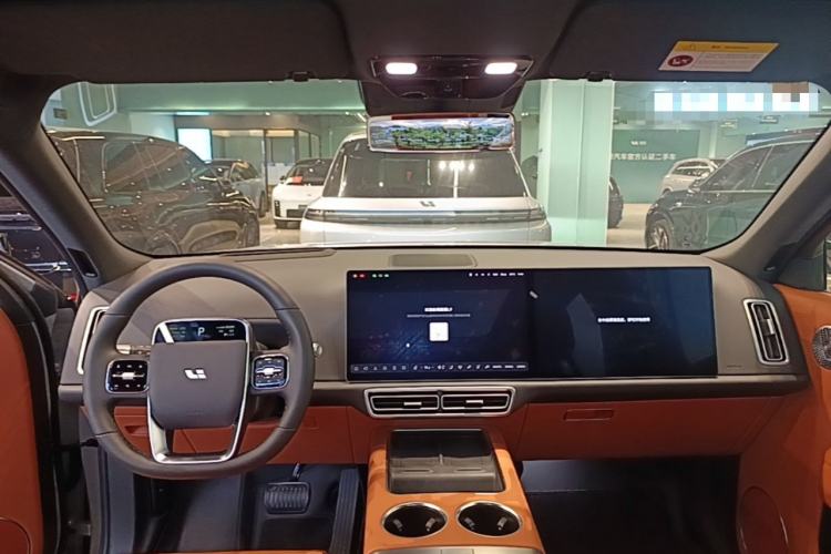 Used Li Auto L9 2025 Ultra Smart Refreshed Edition Center Console