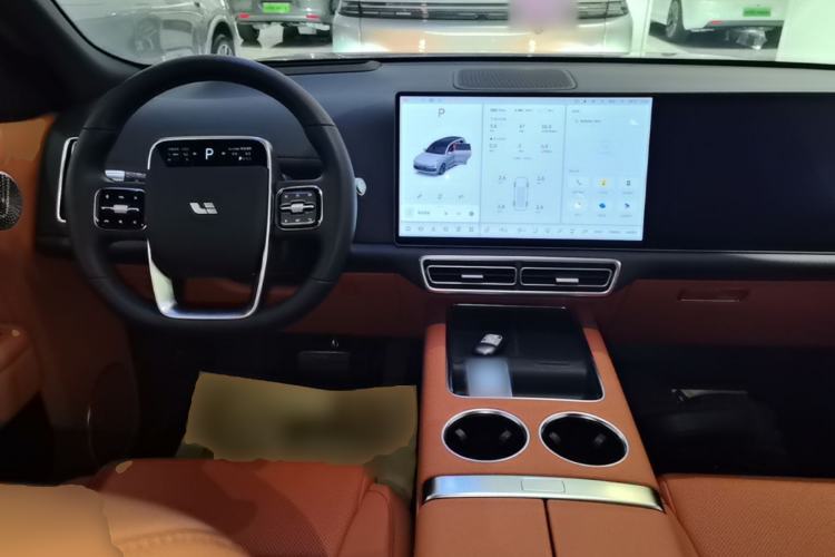 Used Li Auto L9 2025 Ultra Smart Refreshed Edition Center Console
