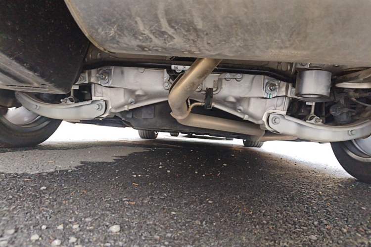 Used Li Auto L9 2025 Ultra Smart Refreshed Edition Chassis Rear