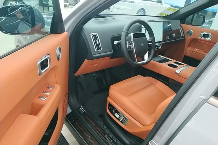 Used Li Auto L9 2025 Ultra Smart Refreshed Edition Driver Seat