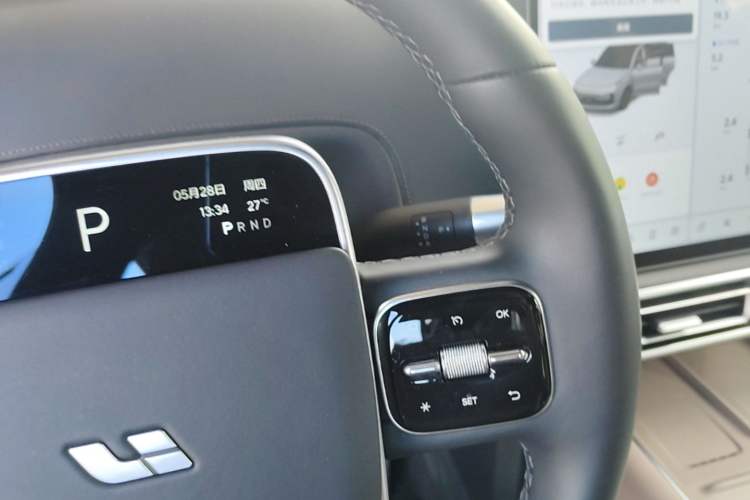 Used Li Auto L9 2025 Pro Smart Refreshed Edition Gear Lever