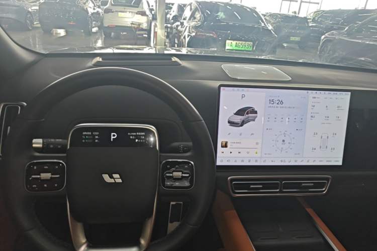 Used Li Auto L9 2025 Ultra Smart Refreshed Edition Gear Lever