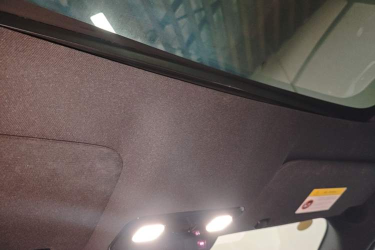 Used Li Auto L9 2025 Ultra Smart Refreshed Edition Headliner