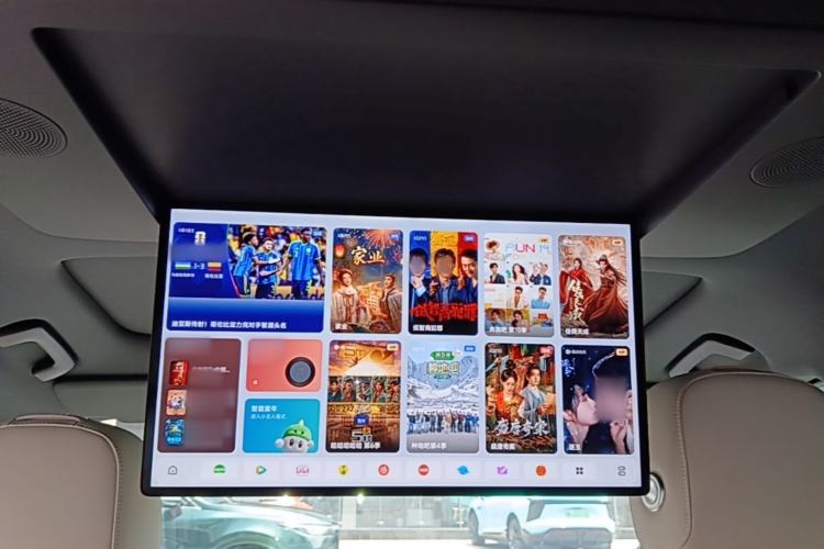 Used Li Auto L9 2025 Ultra Smart Refreshed Edition Headliner