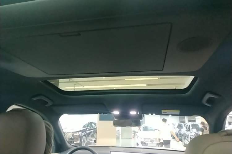 Used Li Auto L9 2025 Ultra Smart Refreshed Edition Headliner