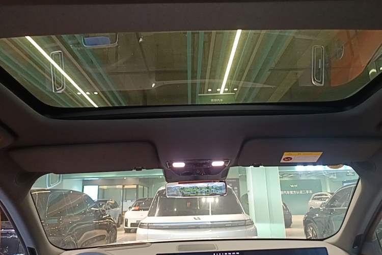 Used Li Auto L9 2025 Ultra Smart Refreshed Edition Headliner