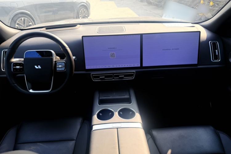 Used Li Auto L9 2025 Ultra Smart Refreshed Edition Interior 1