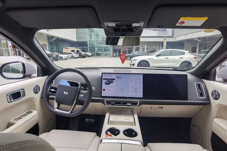 Used Li Auto L9 2025 Ultra Smart Refreshed Edition Interior 3