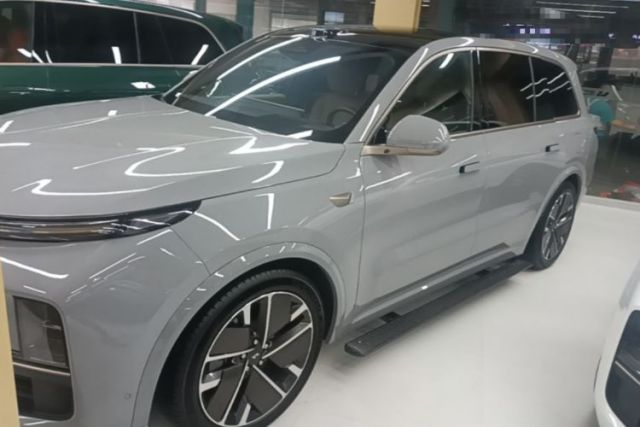 Used Li Auto L9 2025 Ultra Smart Refreshed Edition
