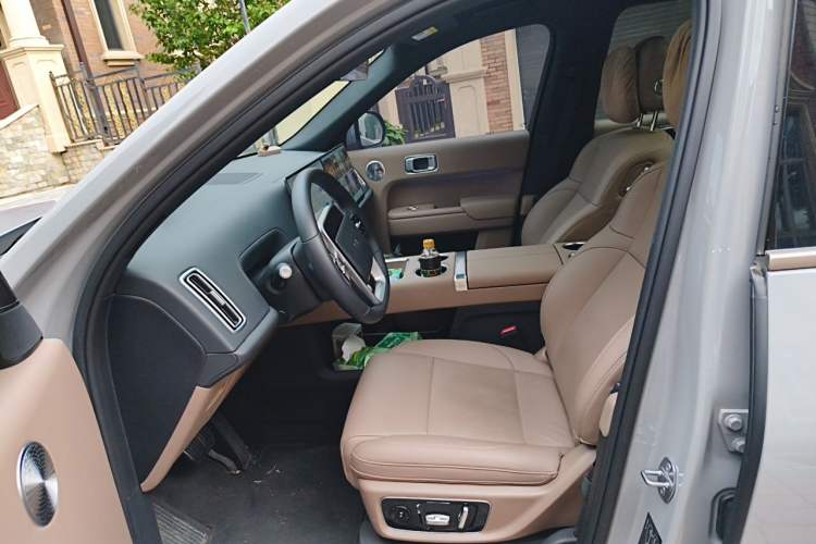 Used Li Auto L9 2025 Ultra Smart Refreshed Edition Left Front Seat