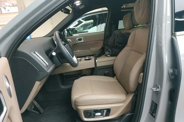 Used Li Auto L9 2025 Ultra Smart Refreshed Edition Left Front Seat