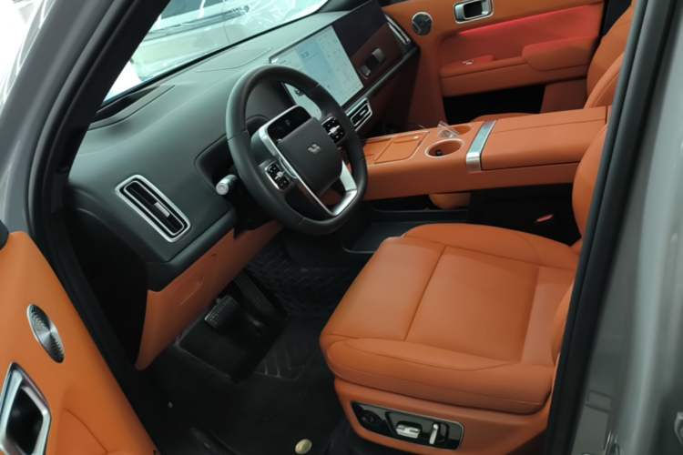 Used Li Auto L9 2025 Pro Smart Refreshed Edition Left Front Seat