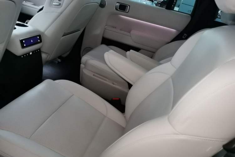 Used Li Auto L9 2025 Ultra Smart Refreshed Edition Left Rear Seat