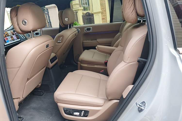 Used Li Auto L9 2025 Ultra Smart Refreshed Edition Left Rear Seat