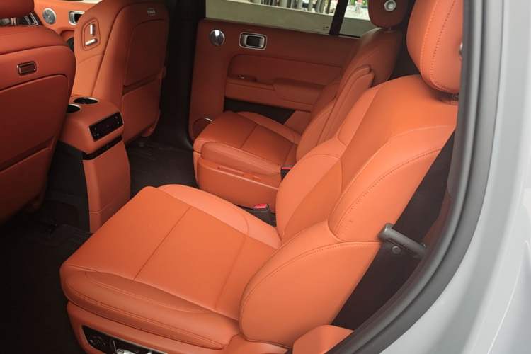 Used Li Auto L9 2025 Ultra Smart Refreshed Edition Left Rear Seat