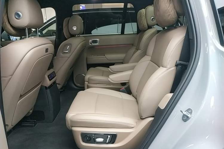 Used Li Auto L9 2025 Ultra Smart Refreshed Edition Left Rear Seat