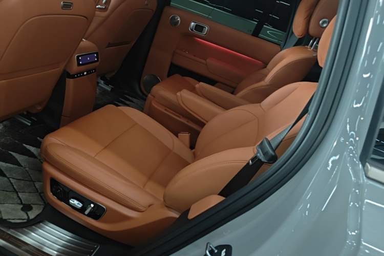 Used Li Auto L9 2025 Ultra Smart Refreshed Edition Left Rear Seat