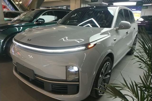 Used Li Auto L9 2025 Ultra Smart Refreshed Edition