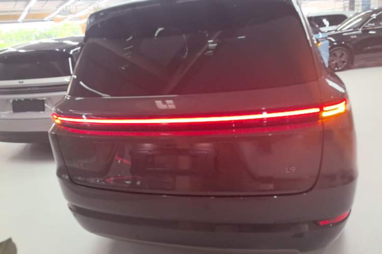Used Li Auto L9 2025 Pro Smart Refreshed Edition Rear