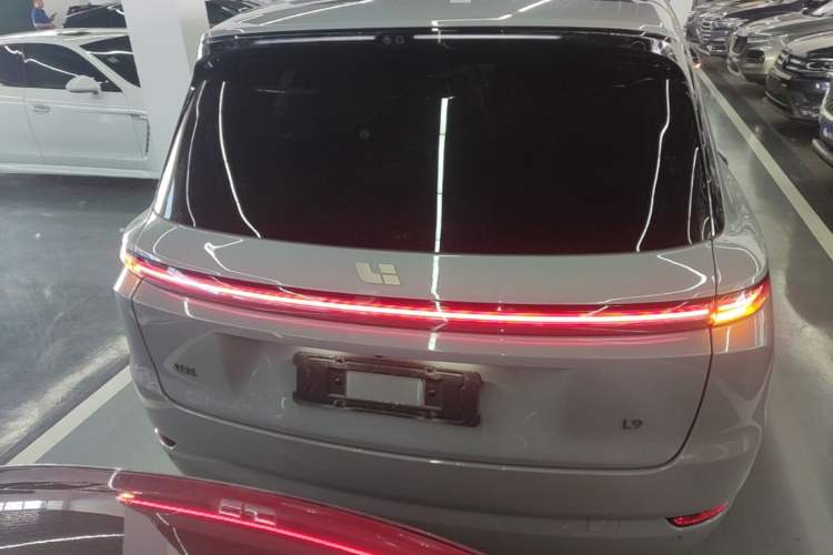 Used Li Auto L9 2025 Ultra Smart Refreshed Edition Rear