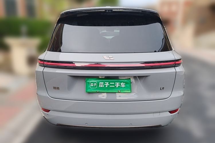 Used Li Auto L9 2025 Ultra Smart Refreshed Edition Rear