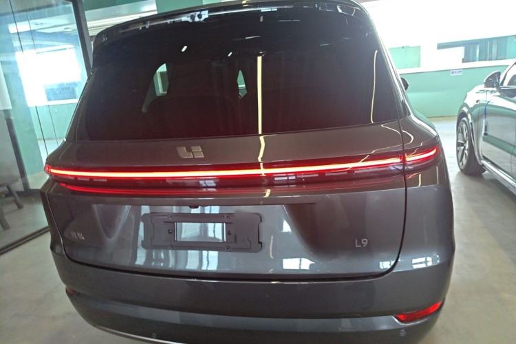 Used Li Auto L9 2025 Ultra Smart Refreshed Edition Rear