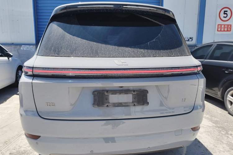 Used Li Auto L9 2025 Pro Smart Refreshed Edition Rear