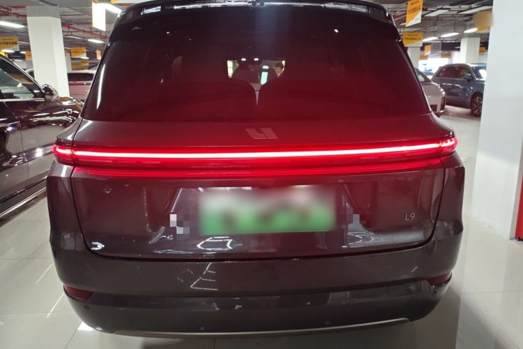 Used Li Auto L9 2025 Ultra Smart Refreshed Edition Rear