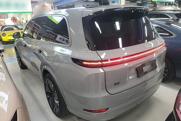 Used Li Auto L9 2025 Ultra Smart Refreshed Edition Rear Left 45 Deg