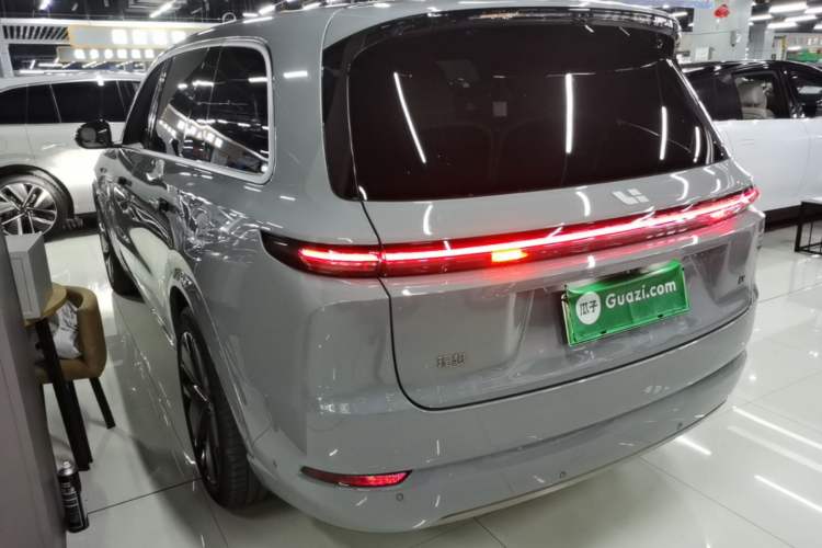 Used Li Auto L9 2025 Ultra Smart Refreshed Edition Rear Left 45 Deg