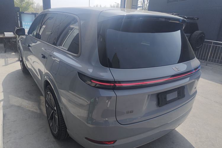 Used Li Auto L9 2025 Ultra Smart Refreshed Edition Rear Left 45 Deg