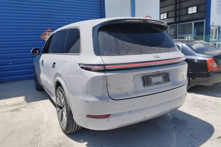 Used Li Auto L9 2025 Pro Smart Refreshed Edition Rear Left 45 Deg