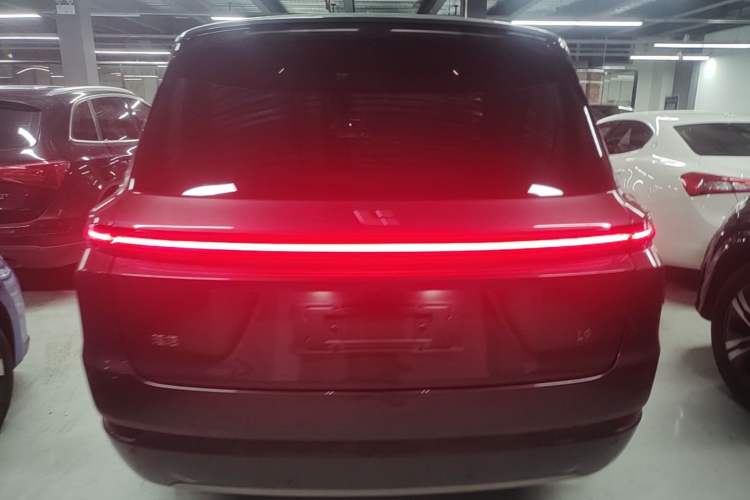 Used Li Auto L9 2025 Ultra Smart Refreshed Edition Rear