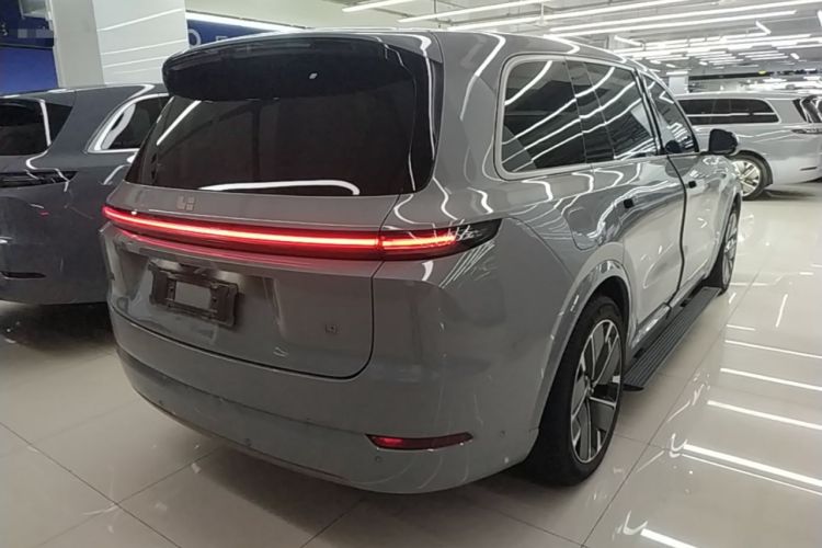 Used Li Auto L9 2025 Ultra Smart Refreshed Edition Rear Right 45 Deg