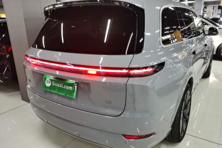 Used Li Auto L9 2025 Ultra Smart Refreshed Edition Rear Right 45 Deg