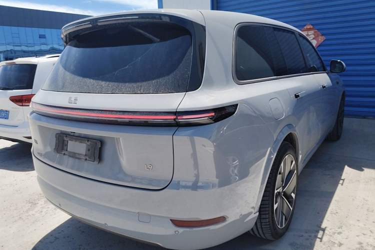Used Li Auto L9 2025 Pro Smart Refreshed Edition Rear Right 45 Deg