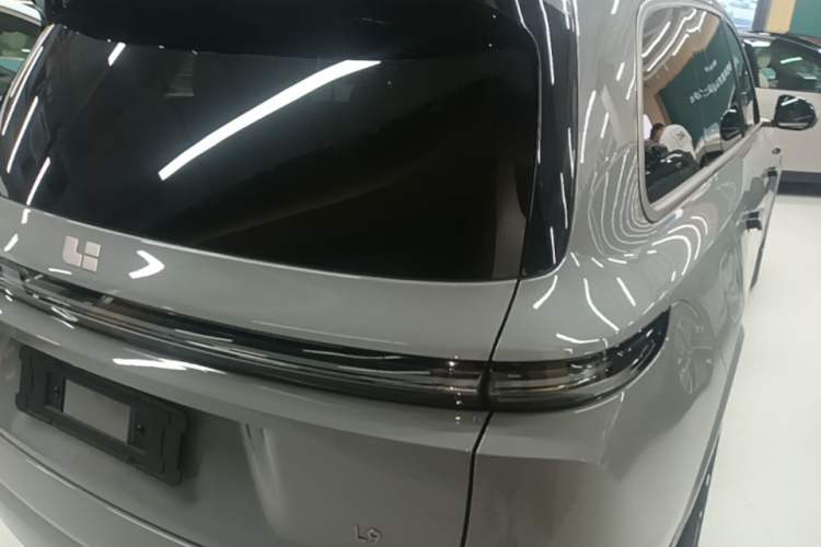 Used Li Auto L9 2025 Ultra Smart Refreshed Edition Rear Right 45 Deg