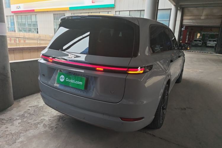 Used Li Auto L9 2025 Ultra Smart Refreshed Edition Rear Right 45 Deg