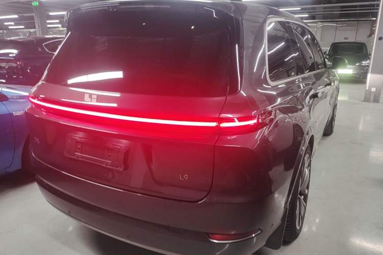 Used Li Auto L9 2025 Ultra Smart Refreshed Edition Rear Right 45 Deg