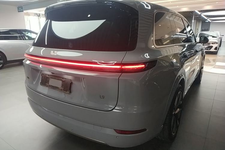 Used Li Auto L9 2025 Ultra Smart Refreshed Edition Rear Right 45 Deg