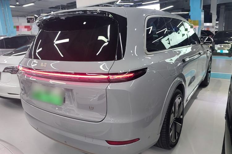 Used Li Auto L9 2025 Ultra Smart Refreshed Edition Rear Right 45 Deg